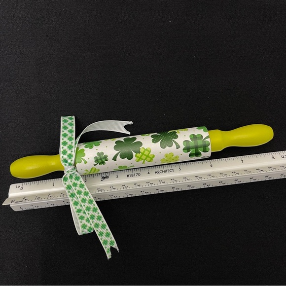 (2) Mini Rolling Pins - St.Patrick’s Day - Picture 8 of 13